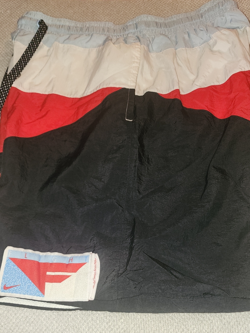 Nike Flight Colorblock Shorts